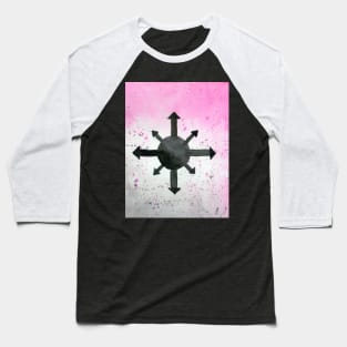 Chaos Star Baseball T-Shirt